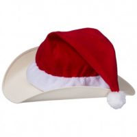 Santa Hat/Helmet Cover