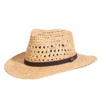 MONTEGO BAY RAFFIA HAT