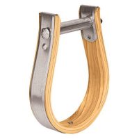 Wooden Stirrups, Oxbow, 1" Tread