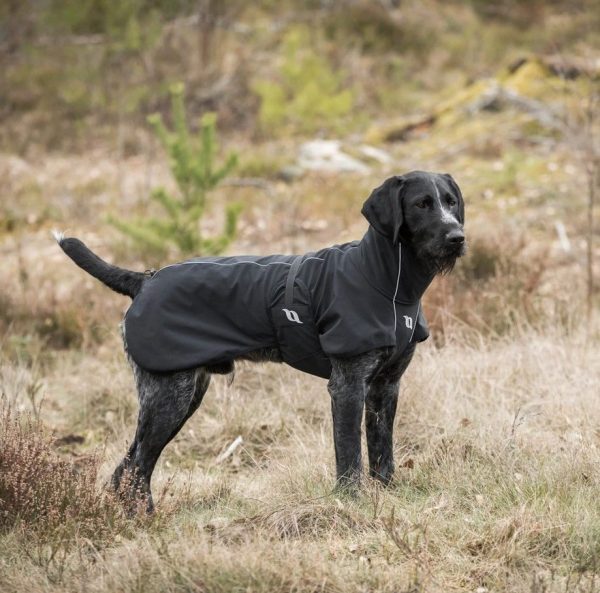 Track and tail dog jacket sale