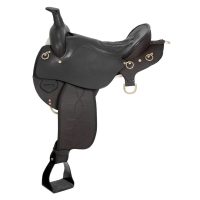 KING SERIES TREKKER NEUTRON ENDURANCE SADDLE WITH HORN - WIDE